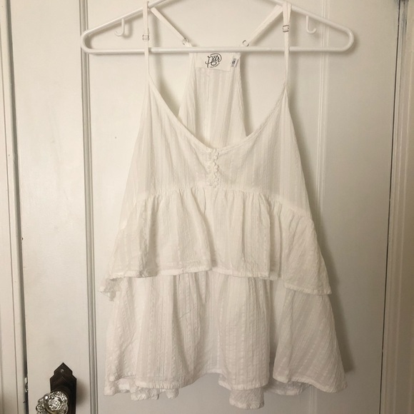 White Tier Top - Picture 4 of 4